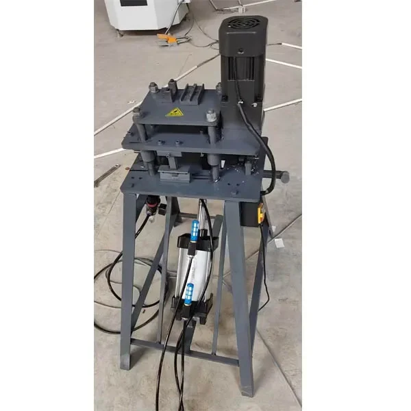 Manual Door Frame Punching & Drilling Machine, Hinge Countersink Screw Hole Processing Tool for Woodworking