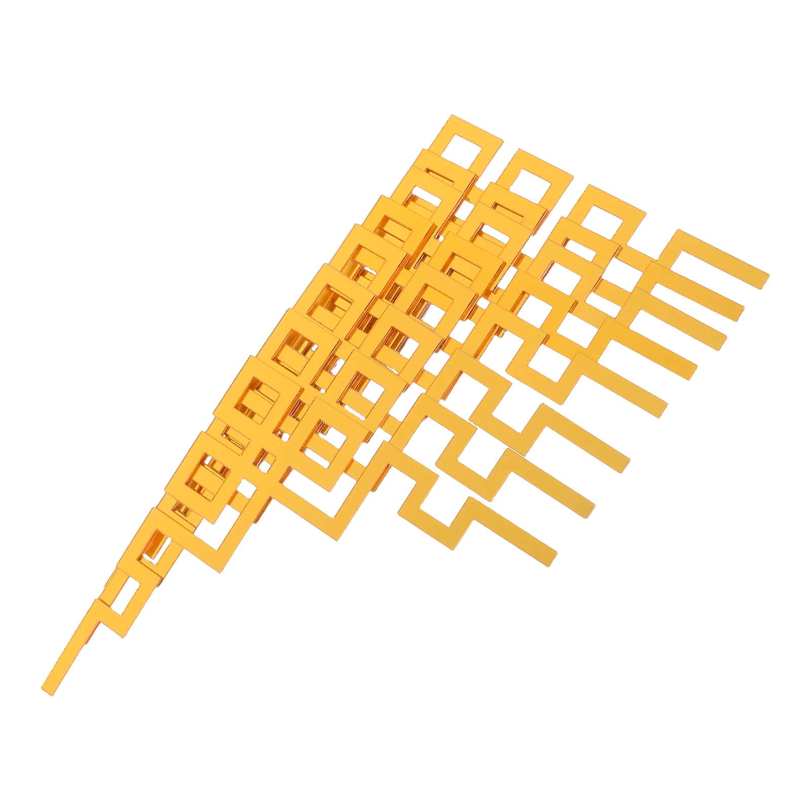 

8Pcs 3D Corner Mirror Decals Acrylic Wall Stickers Self-Adhesive Removable Tiles Living Room Background Decor Modern Home