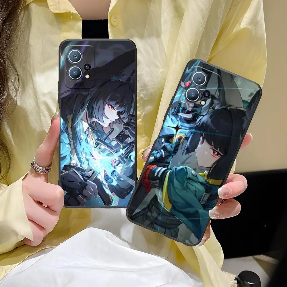 

Zenless Zone Zero Hoshimi Miyabi Phone Case for Huawei P60 P50 P40 P30 P20 P10 P9 P8 Pro Lite Plus Colour Printing Protective