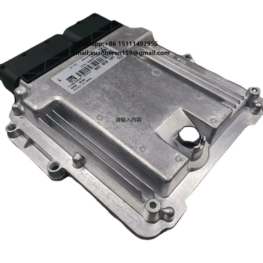 

202V25803-7915 0281020248 Electronic Control Unit ECU for SINOTRUK HOWO SITRAK T7H T5G MC11 MC13 Engine Parts ECU
