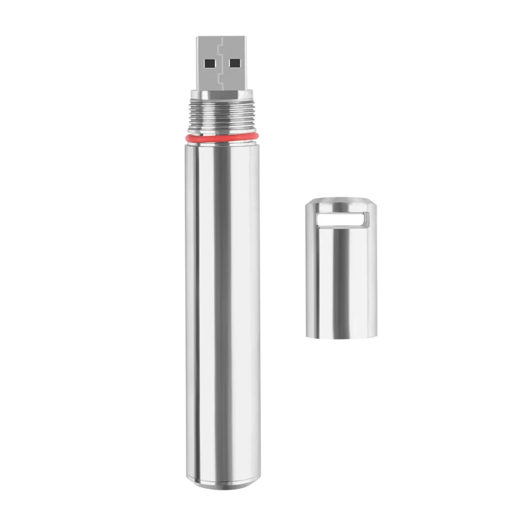 Ultra High Temperature Monitoring Sensor USB Waterproof Vaccine Data Logger