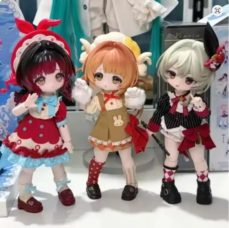 Genuine Come 4free Bonnie Blind Box Bunny Dream Box Series Bjd Doll Action Figure Cute Collectible Ornament Mystery Toy For Girl