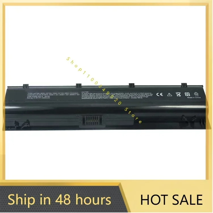 2024 Batteris for Applicable to HP 4340S 4341s H4q46aa H4r53ea Hstnn-Ub3k  Battery Laptop battery