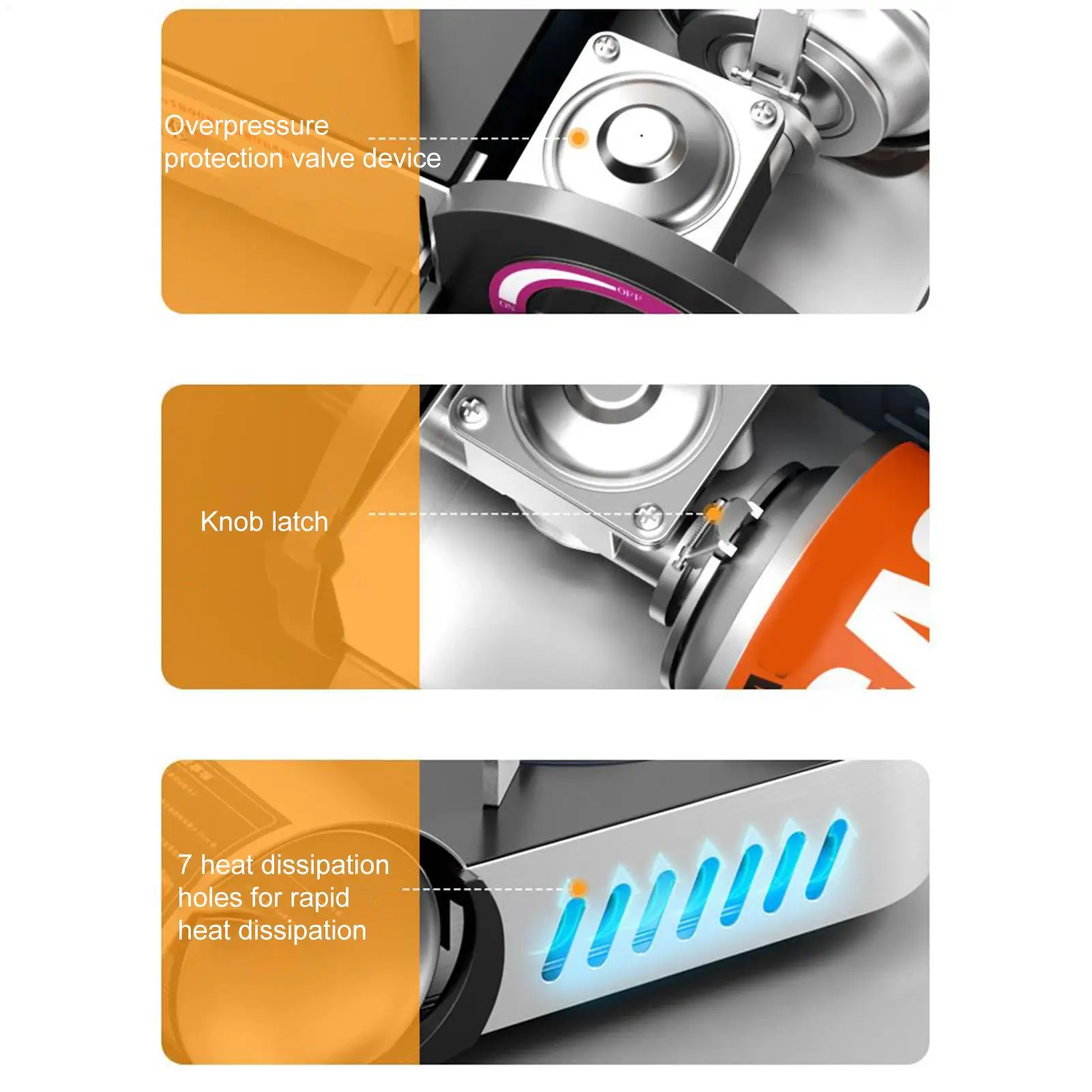 Portable Stove Burn… - image