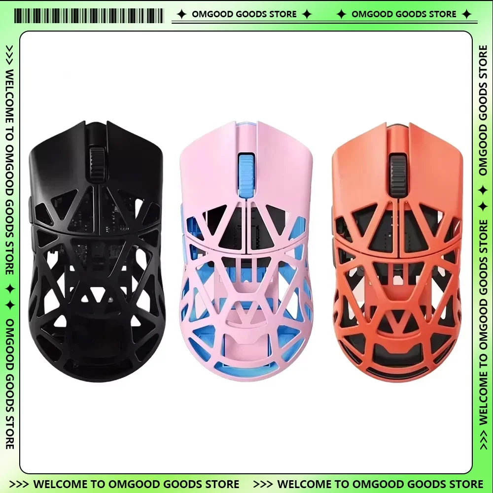 Wanling Wlmouse Beast X Mini Limited Lightweight Gaming Air Mouse Crafted Magnesium Alloy Dual Mode Wireless Custom PC Gear Mice