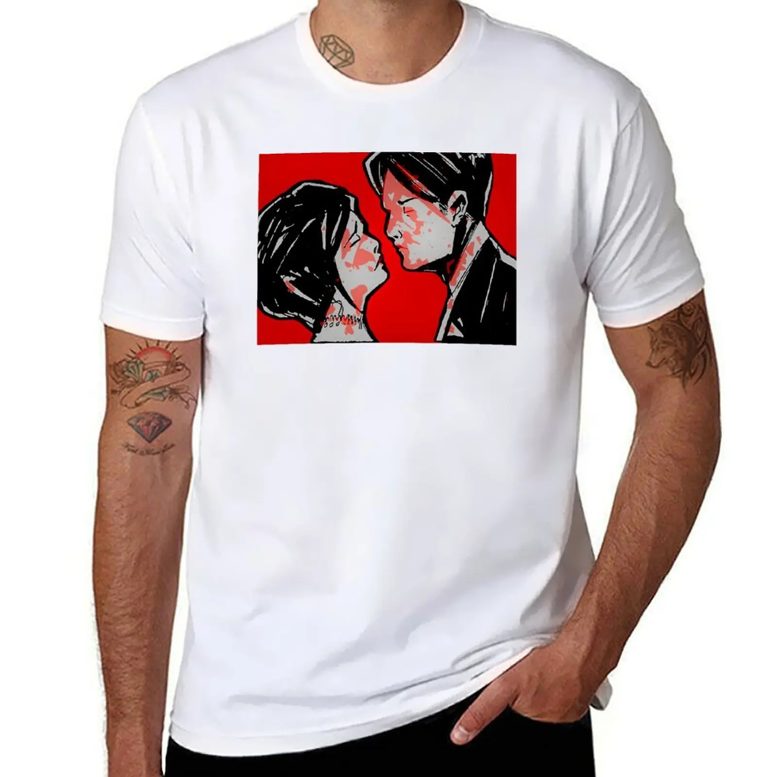 

MCR Fanart Vol.02 T-Shirt t shirt man casual t shirt custom print T-Shirt