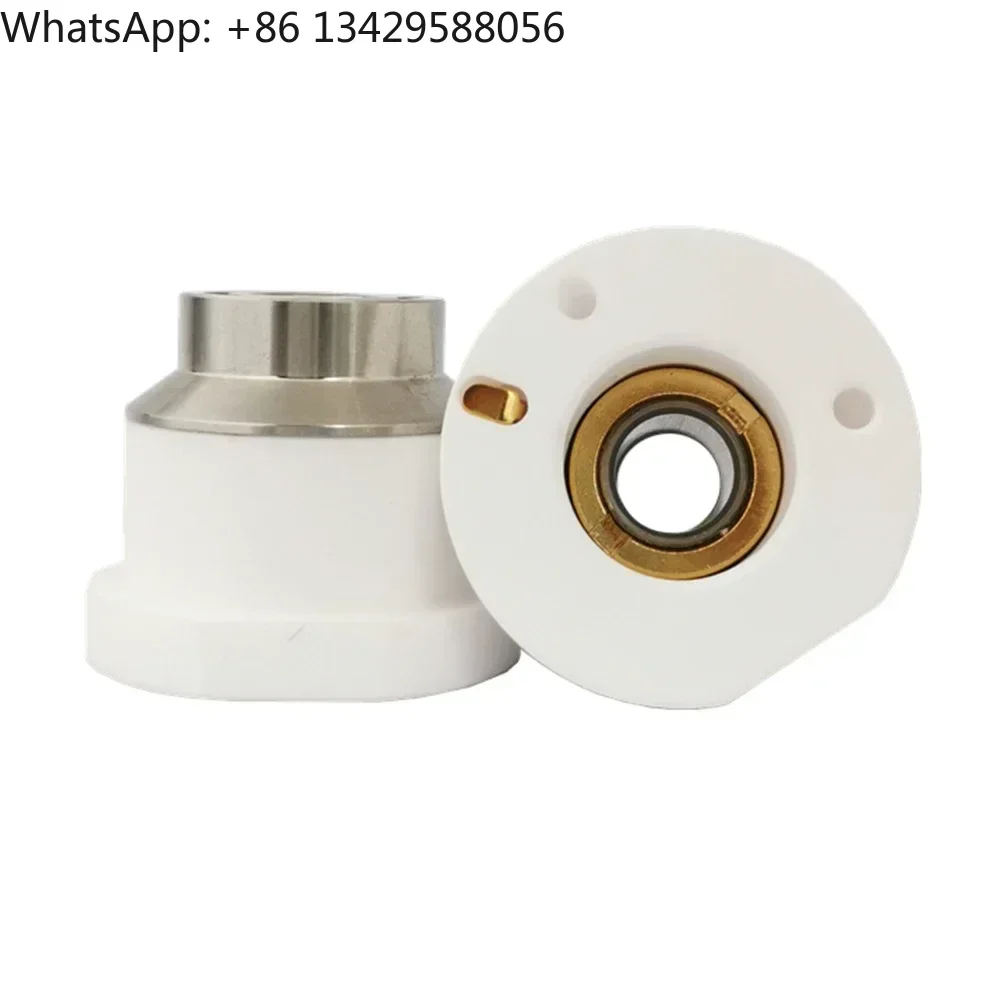 

WaveTopSign Laser Ceramic Part 41mm Nozzle Holder For Boci BLT640 BLT641 BLT831 Fiber Laser Cutting Head