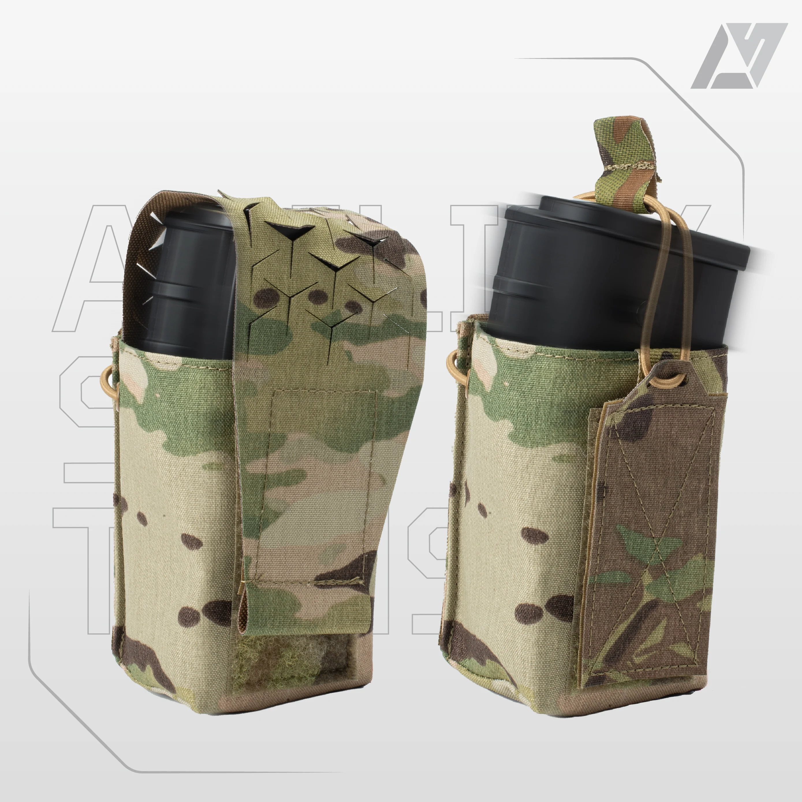 AS-P008 Multi-functional Outdoor Accessory Storage Box Portable Tool Carry Case