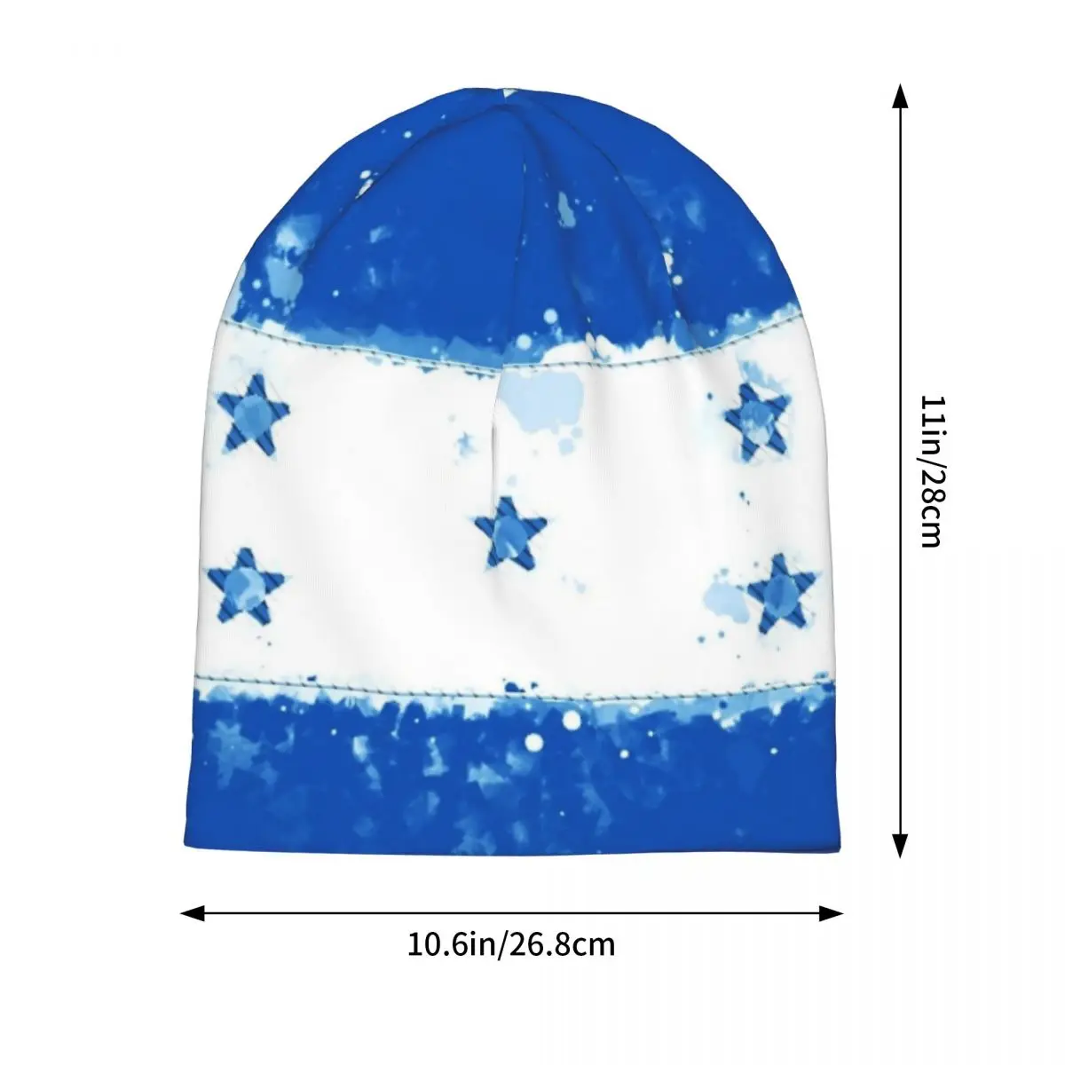 Honduras Honduran Grunge Flag Cap Casual Unisex Ski Skullies Beanies Hat Summer Warm Head Wrap Bonnet Hats