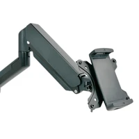 XFDZ Soporte de abrazadera plana VESA Clip VESA portátil universal para tabletas de 7-15 pulgadas para IPad, pantalla plegable de 4-7 pulgadas/teléfono de panel recto
