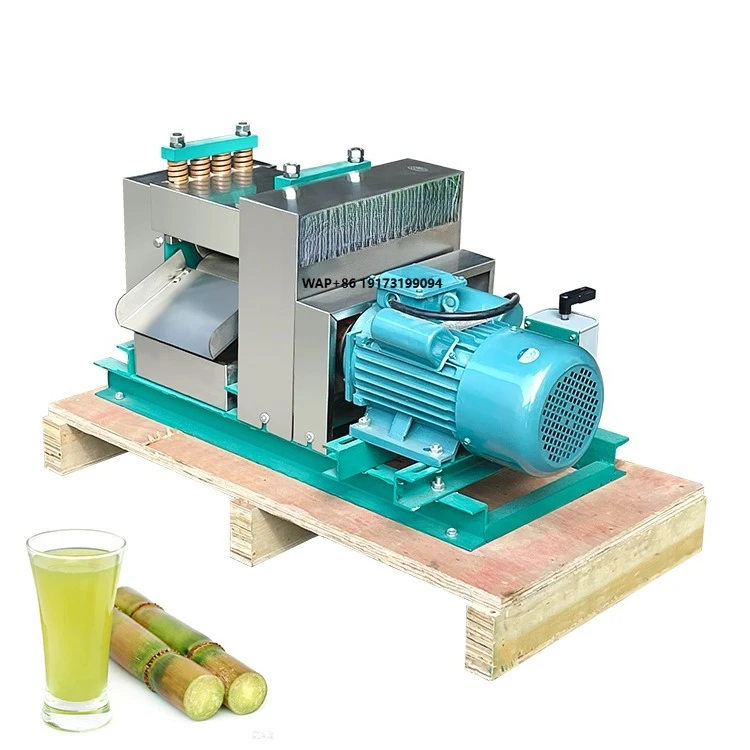 

Manual Sugar Cane Juicer / Machine for Fruit Shop / Extraction