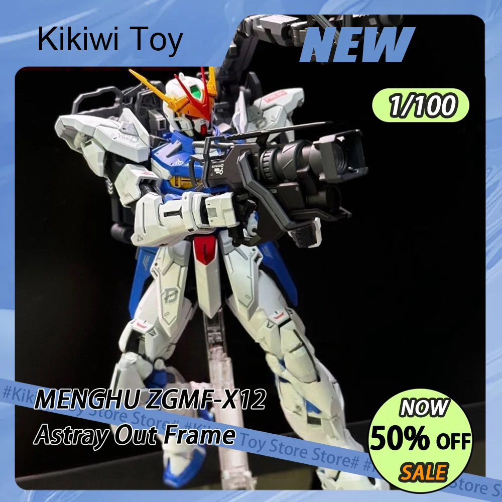 MENGHU MG 1/100 ZGMF-X12 ضالة خارج الإطار عمل الشكل التجمع نموذج أطقم البلاستيك روبوت جمع تمثال حلية اللعب هدية