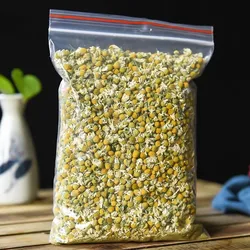 Fragrant Natural Chamomile Dried Flowers Top Chrysanthemum Parthenium For Diy Candle Soap Perfume Making Sachet Pillow Filling