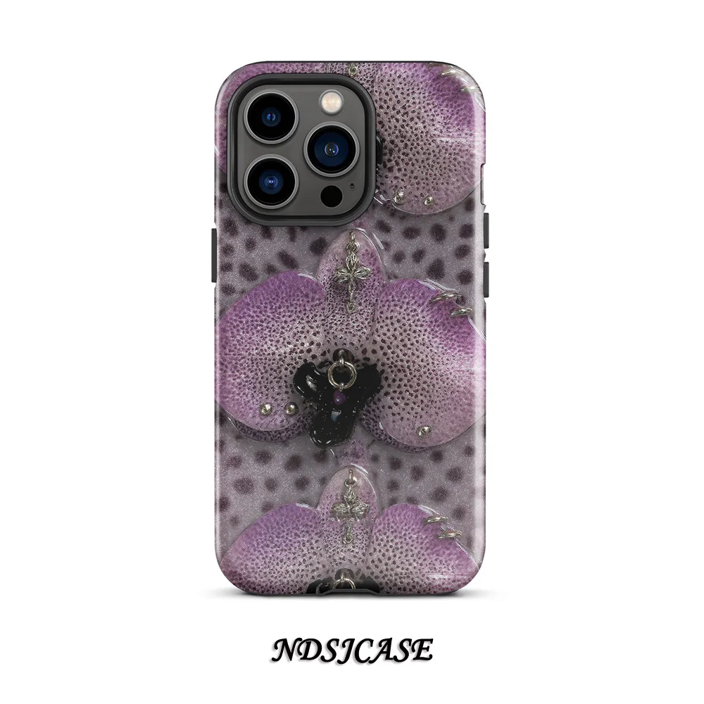 Duskaia Handyhülle für iPhone 17 16 15 14 13 12 11 X XS XR XSMAX 7 8 Air Pro Max Plus Luxus-Doppelschicht-Rückseite