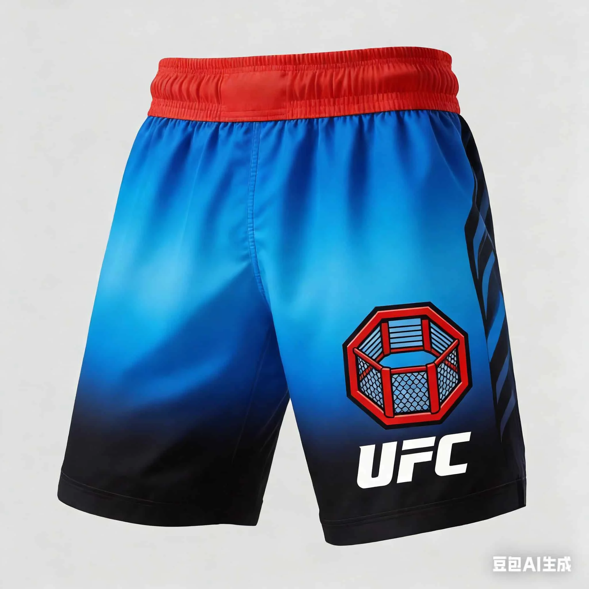 

New UFC MMA Boxing Fighting Shorts Men and Women Training Loose Breathable Speed Drying Shorts Fighting Basketball Sports Shorts