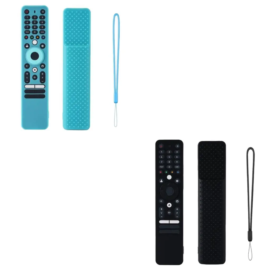  Thick Silicone Cover for Remote Shockproof Protections Soft Grip Easy Cleaning