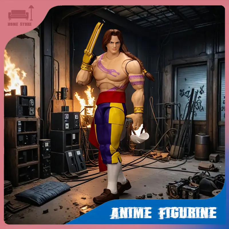 أنيمي تمثال جادا ستريت فايتر بالروغ فيغا عمل دمية النهائي تشالينجيرا فيغا بولي كلوريد الفينيل نموذج تمثال جمع اللعب الهدايا #1