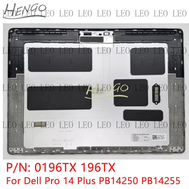 SS  0196TX 196TX New For Dell Pro 14 Plus PB14250 PB14255 Top Back Cover Rear Lid