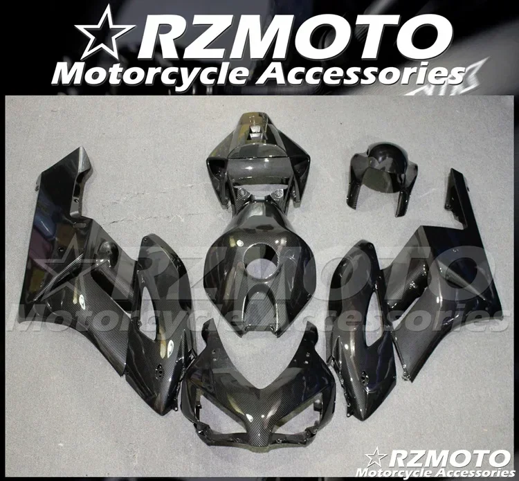 

4Gifts Injection Mold New ABS Motorcycle Fairings Kit Fit For HONDA CBR1000RR 2004 2005 04 05 Bodywork Set Carbon Color