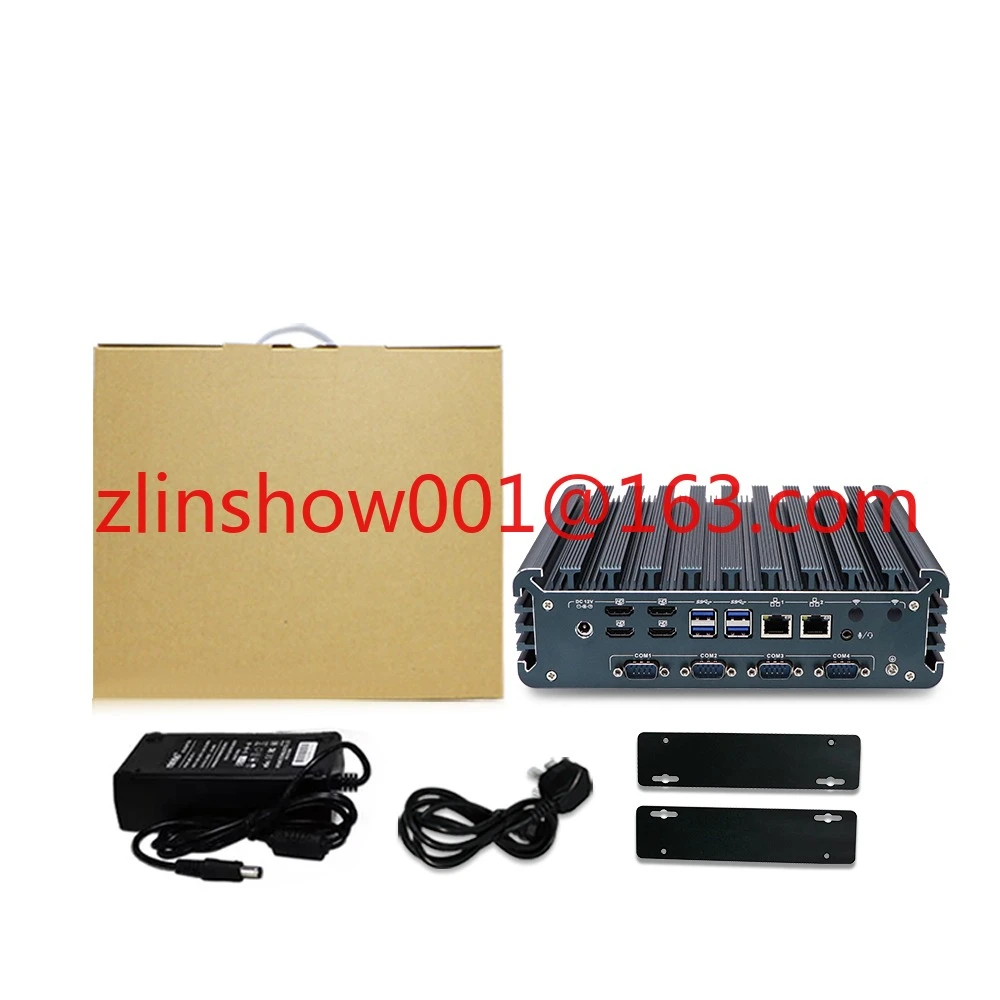 Industrial Pc I3 I5 I7 12th Gen Vending Machines Fanless Industrial Computer