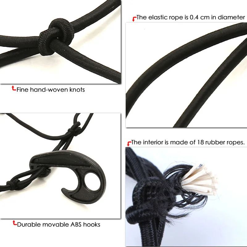 Auto Accessory Car SUV Pick-up Trucks Roof Top Luggage Carrier Cargo Basket Elasticated Net cargo net  car trunk net