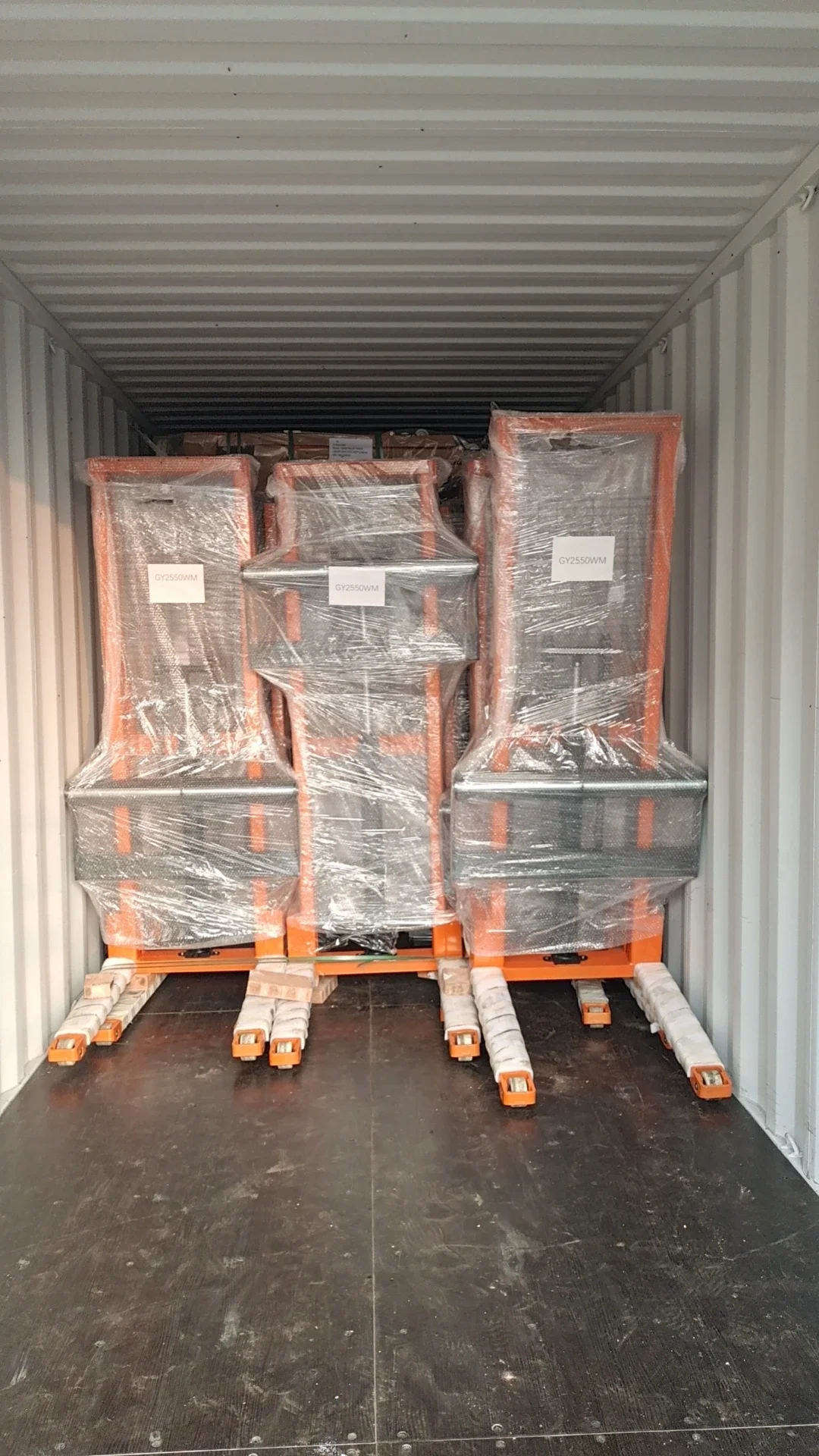 Workmates CTY-D Manual Hydraulic Stacker Efficient Lifting Robust Construction for Warehouse Material Handling