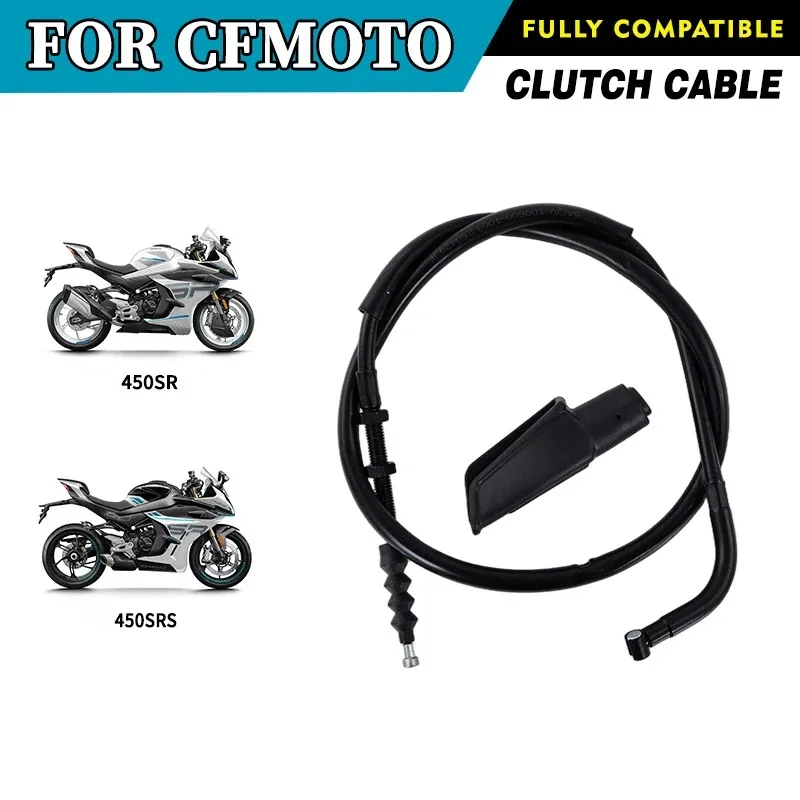 For CFMOTO 450SR 450SRS Clutch Cable Clutch Wire SRS450 CF400-6 SR450 Motorcycle Accessories Original Parts