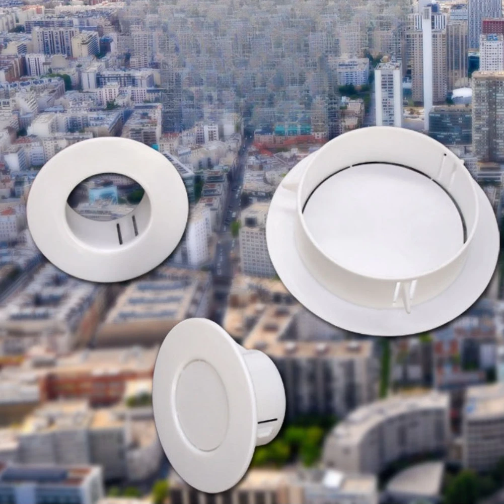 For Dust Protection Air Conditioning Cover Decorative Cap Living Space Enhancement Clean Aesthetics Indoor Outdoor Use