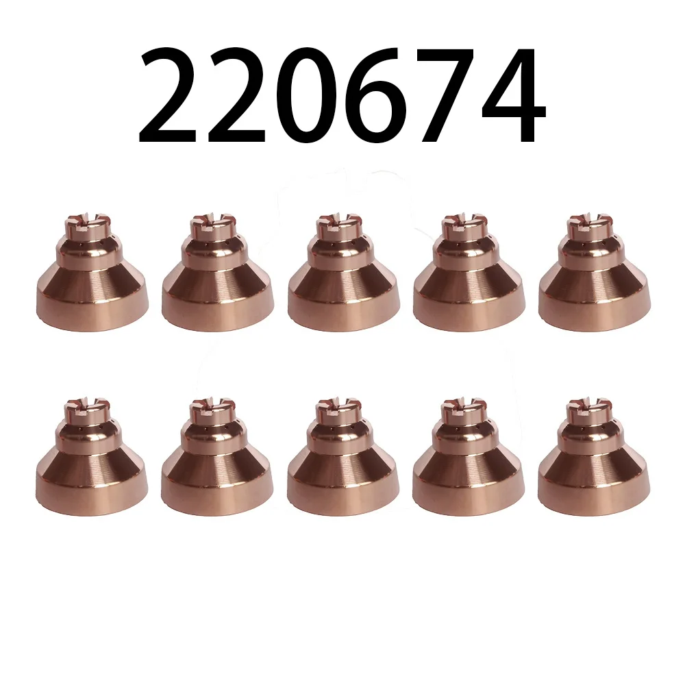

10 pcs 220674 ( 45A shield ), Parts for Plasma Cutting Machine, T45v Hand Torch Consumables [PMX45]