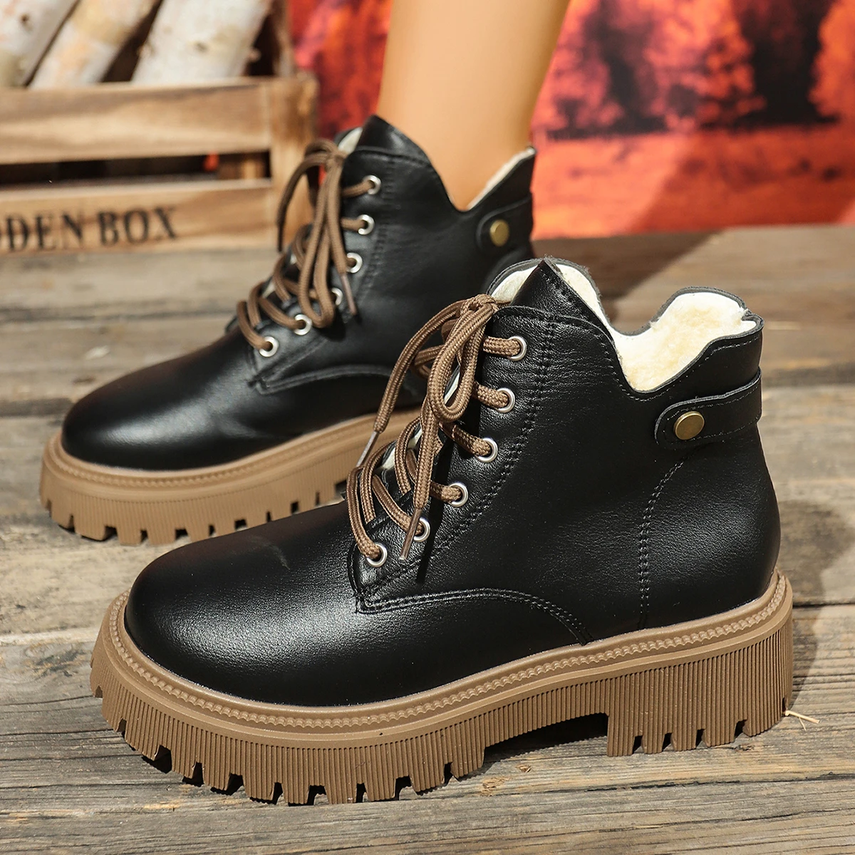 Damskie botki na jesień i zimę – Women'S Fashion Riding Boots recenzja i cena