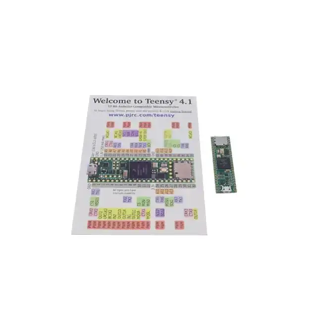 DEV-16771 RT1062 Teensy 4.1 series ARM® Cortex®-M7 MPU Embedded Evaluation Board