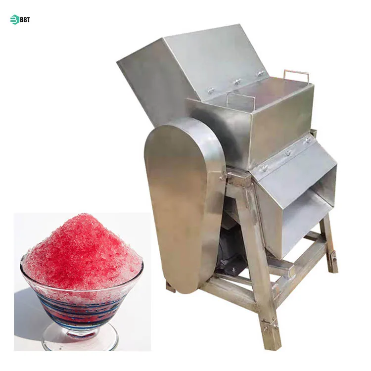 

Commercial Fresh Keeping Ice Machine Industrial Ice Crusher Machine Commercial Block/Tube/Cube Ice Crushing Maker