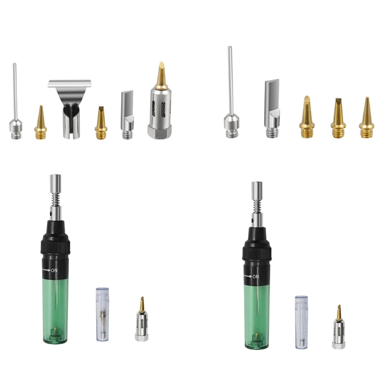 

Efficient Gas Soldering Iron Set Gas Soldering Iron for Quick and Easy Repairs for DIY Enthusiasts and Professionals