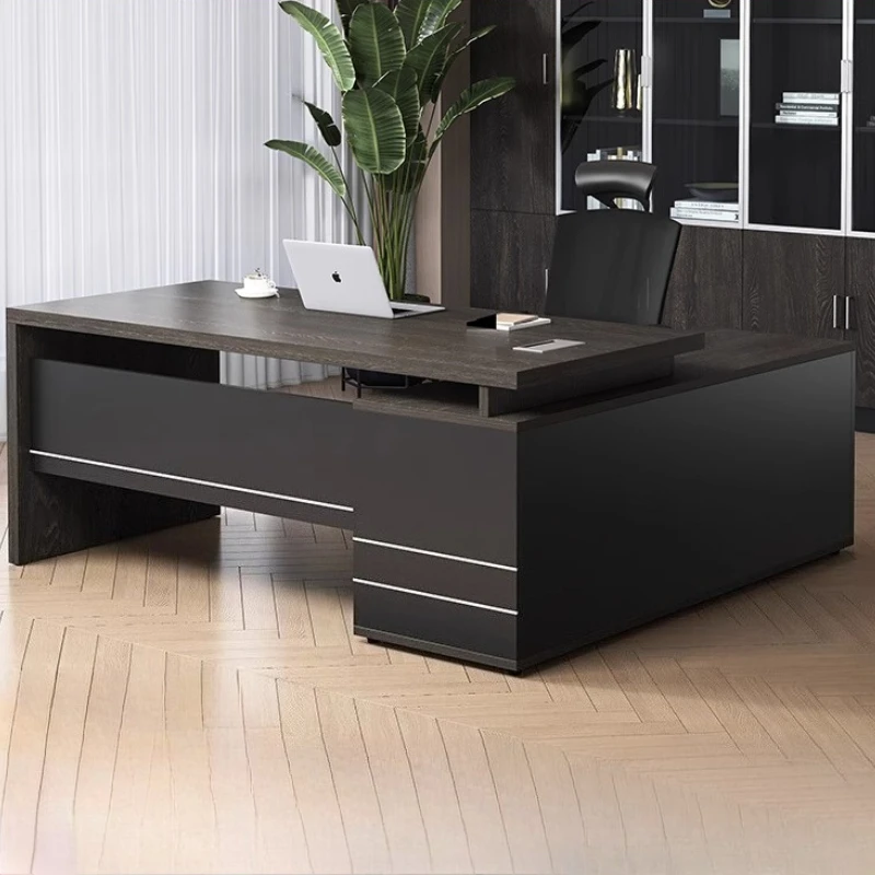 Modern Cabinet Designer Reading Reading Desk Secretary High Quality Art Bureau Meuble Office Furniture