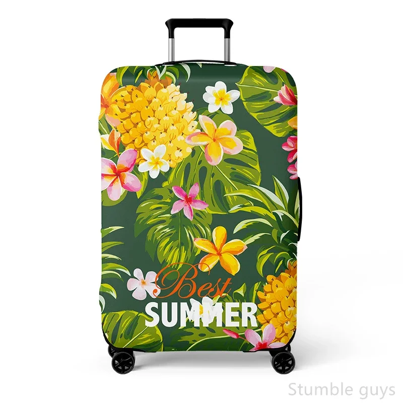 

Прочный моющийся эластичный защитный чехол для багажа, устойчивый к пыли и царапинам, прочный, для всех поездок, 18-32 дюйма