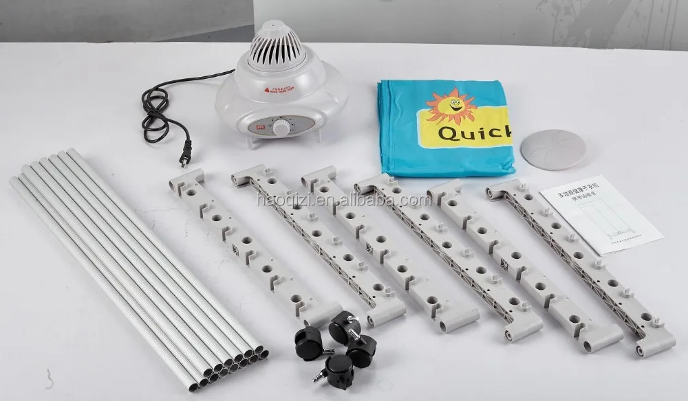 H-802F Home Use Indoor Garment Clothes Dryer With Square Shape Air O Dry