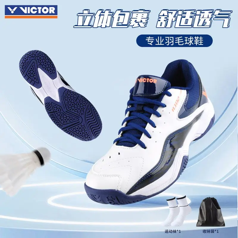 Badminton shoes ultra-lightweight breathable wear-resistant shock-absorbing running sneakers non-slip