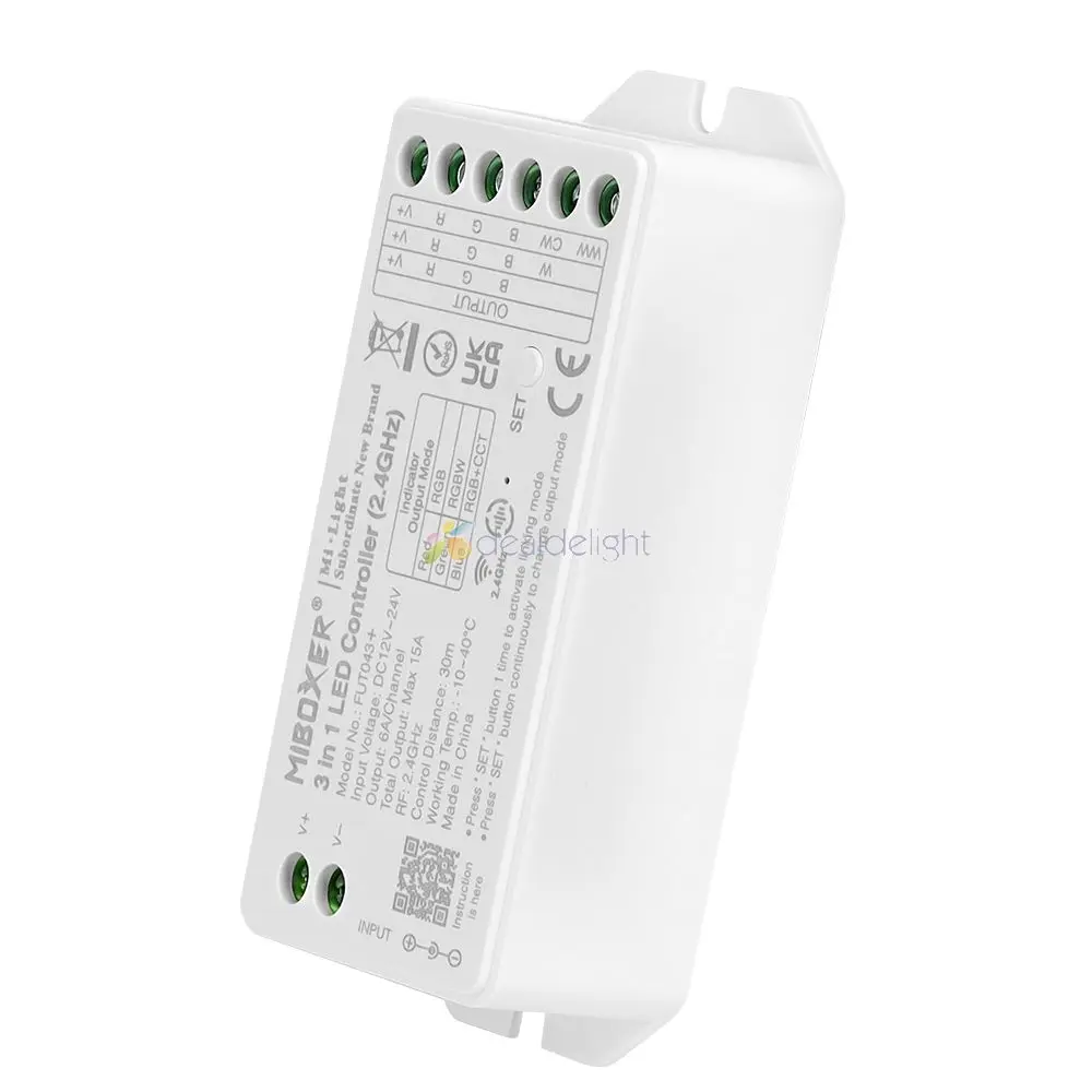 Milight 2.4G Draadloze Rgb Rgbw Rgbcct Led Controller FUT043 FUT044 FUT045 Wifi Smart Touch Panel Timer Afstandsbediening FUT088