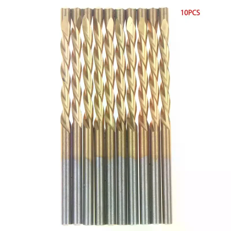 

10PCS 1/8Inch Drywall Pilot Point Cutting Drill Bit Cutting Drywall, Suitable For Rotary Zipper Spiral Saws B84B
