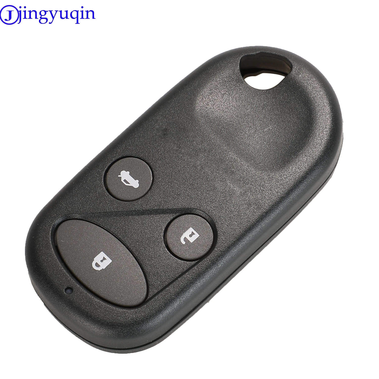 jingyuqin Remote Car Key Fob Case Shell for Honda Civic CRV Accord Jazz 2/3/4 Buttons Cover