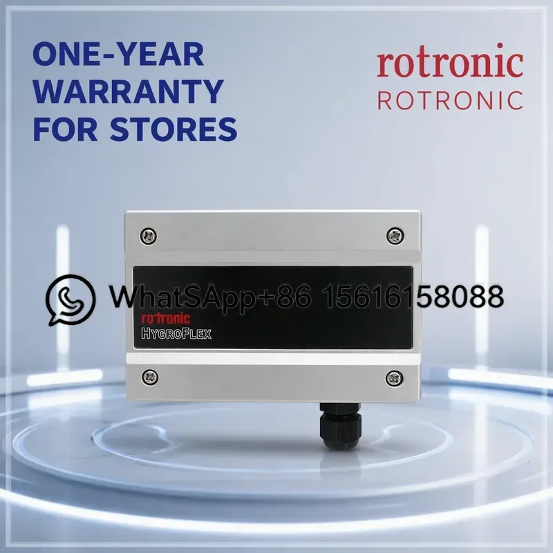Original Rotronic HF120-WB1XD1XX Temperature Humidity Sensor Duct Wall Mounted Analog Output High Precision HVAC Industrial