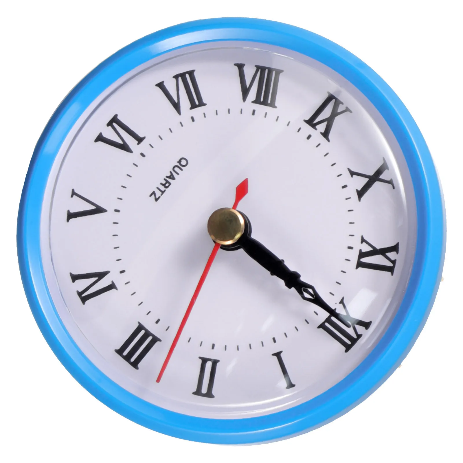 

Vintage Round Quartz Clock Head Insert DIY Clock Movement Silent Sweep Mechanism Simple Numerals Replacement Insert