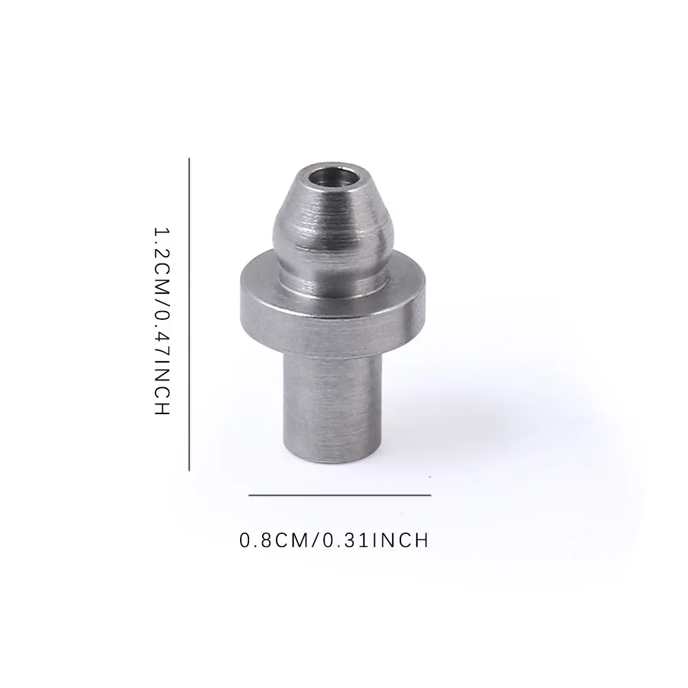 2pcs Metal Rear Suspension Shaft Adapter 19804838 for Tamiya TT02S TT-02 Type-S 1/10 RC Car Upgrade Parts Accessories