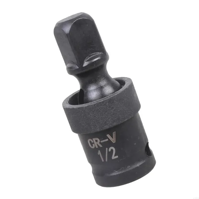 Impact Universal Joint 1/2 Drive Coupler Adapter Reinforced Steel Construction