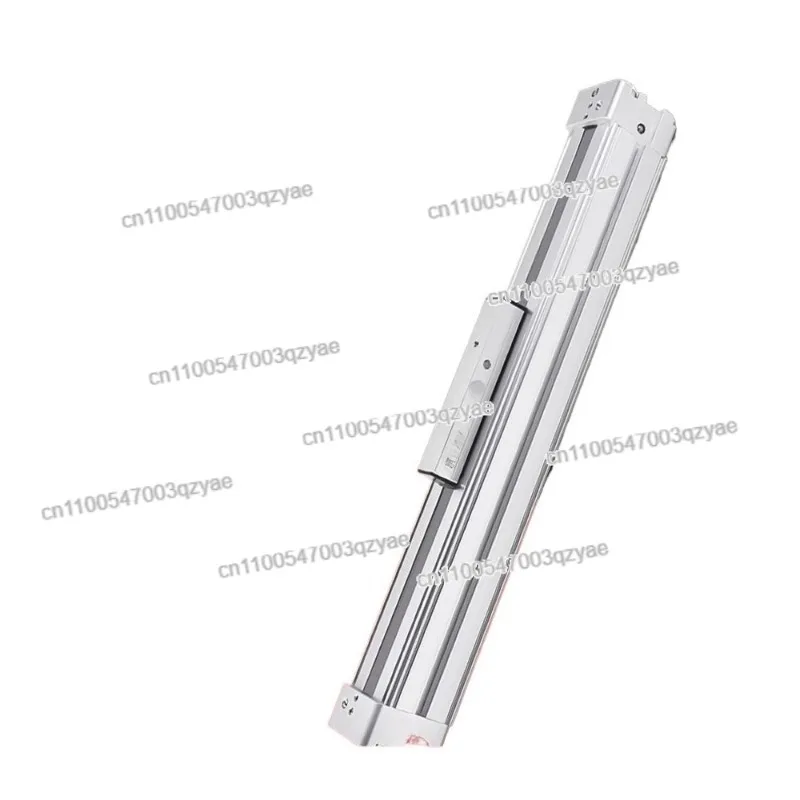 أسطوانة ميكانيكية بدون قضبان DGC-K-25-500/1000-PPV-A-GK مع حاجز توجيه طويل السكتة الدماغية