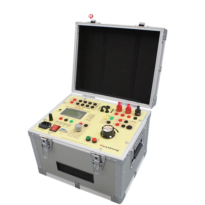 Products subject to negotiationHZJB-D Microcomputer Single Phase Relay Protection Tester/Secondary Injection Relay Test Set