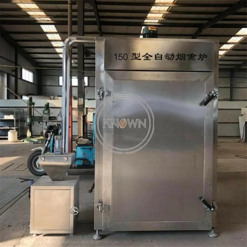 工業用スモークオーブン,チキン,フィッシュ,肉,ソーセージ,ポーク,サラミ,豆料理を作るためのスモークマシン,価格