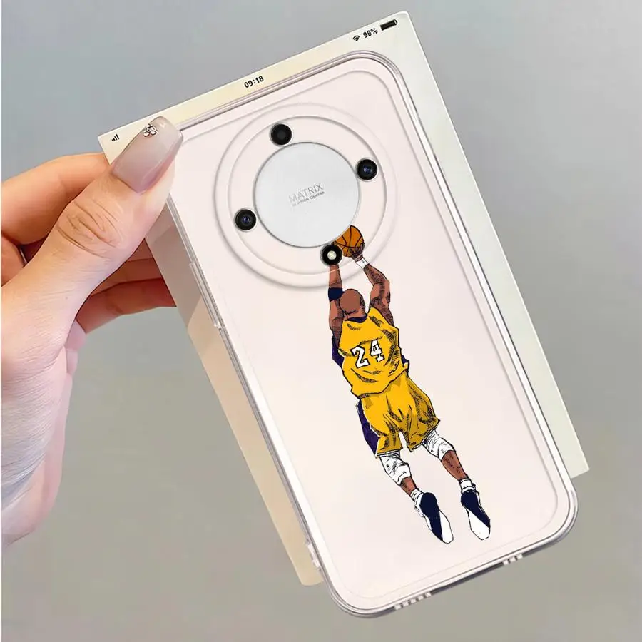 Case for Honor 90 Lite X9b X8b X9a X8a X8 X7b Soft Phone Cover Cool Sport