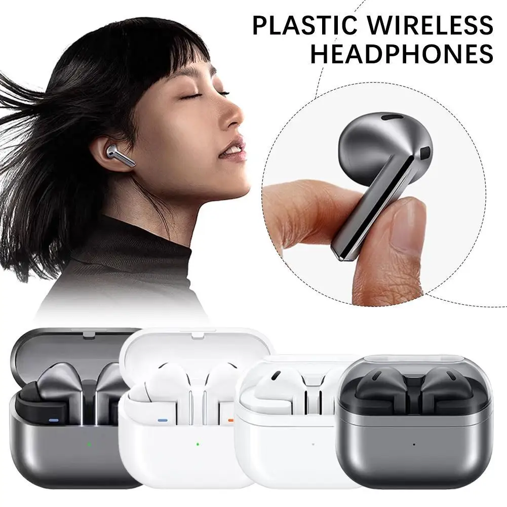 For Samsung Galaxy Buds3 Wireless Bluetooth Headset Intelligent Noise Reduction Non-in-ear Audio Chip