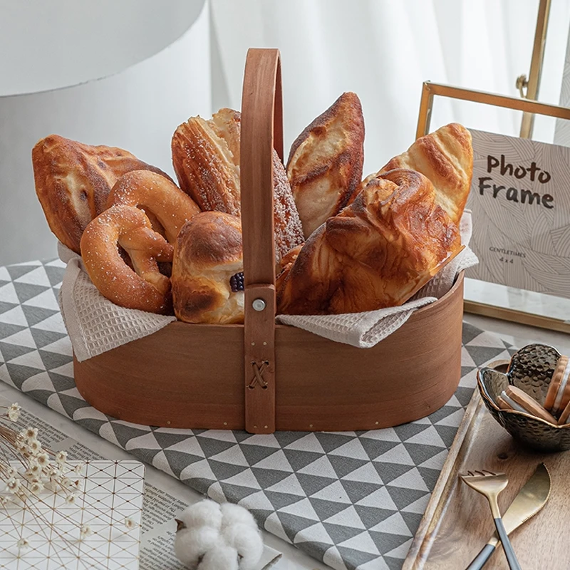 

Simulation Breads Fake Desserts Model Rebound Bread Home Decorative Ornaments Creative Food Picnic Shooting Props